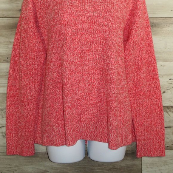 Ann Taylor* Women's Long Sleeve Boat Neck Straight Hem Keyhole Back Sweater~ XL - Picture 3 of 13